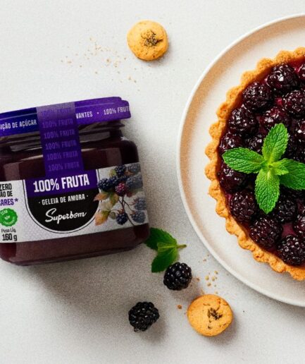 Geleia de Amora com Sementes