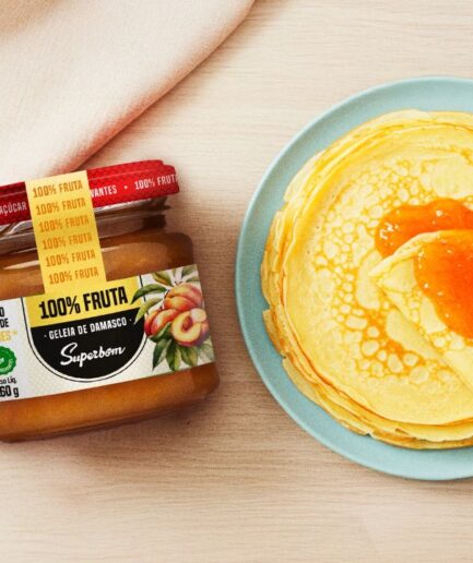 Geleia de Damasco com Pedaços