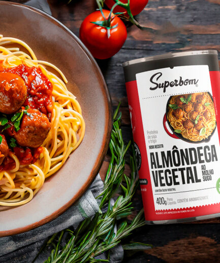 Almôndega Vegetal