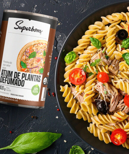 Atum de Plantas Defumado