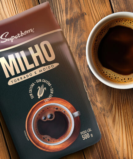 Milho Torrado e Moído