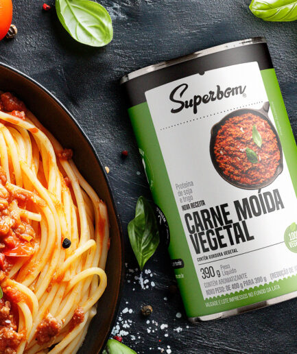 Carne Moída Vegetal