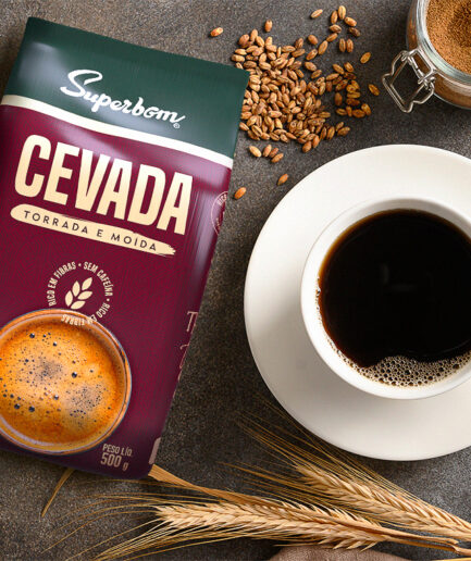 Cevada Torrada e Moída