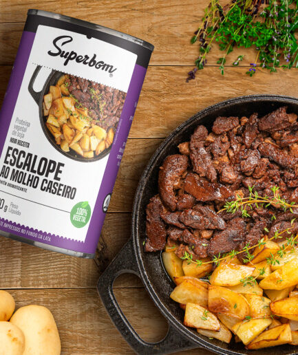 Escalope ao Molho Caseiro