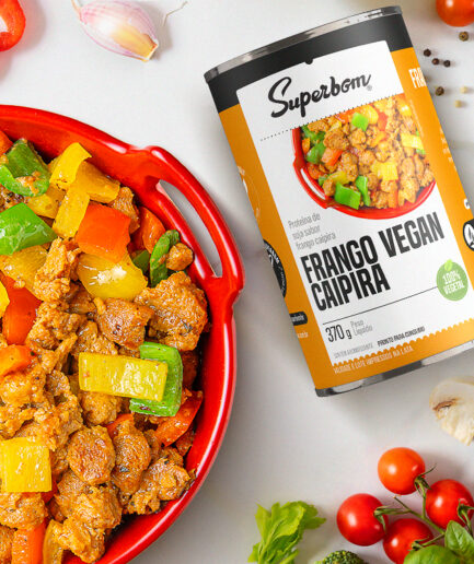 Frango Vegan Caipira