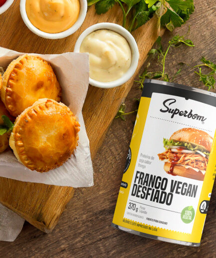 Frango Vegan Desfiado