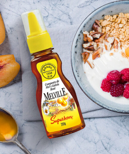 Composto de Mel e Geleia Real