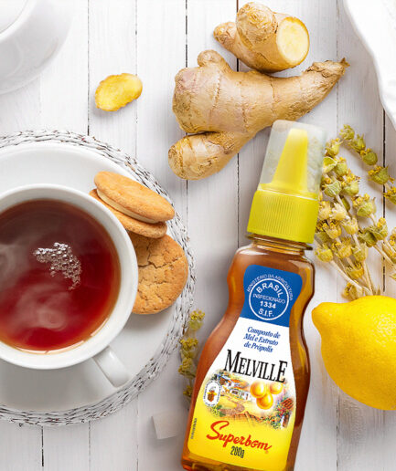 Composto de Mel e Própolis