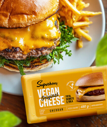 Cheddar Vegan Cheese Original