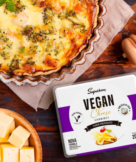 Provolone Vegan Cheese Gourmet