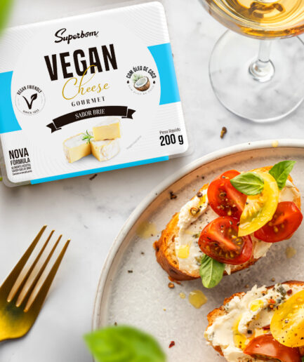 Brie Vegan Cheese Gourmet