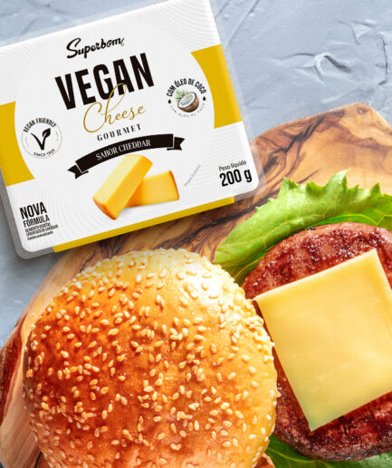 Cheddar Vegan Cheese Gourmet