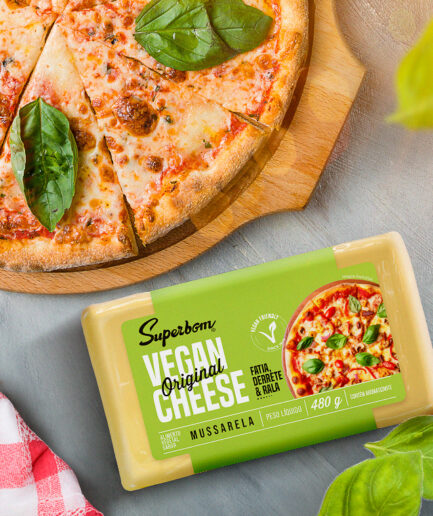 Mussarela Vegan Cheese Original