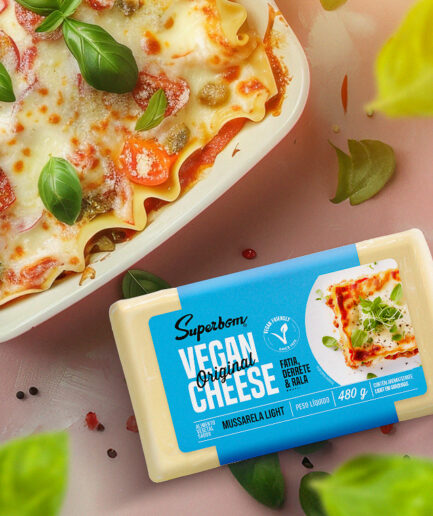 Mussarela Light Vegan Cheese Original