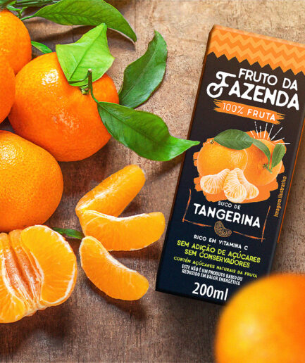 Tangerina Fruto da Fazenda