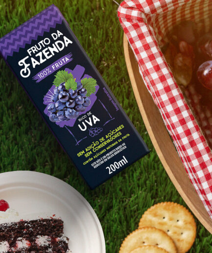 Uva Fruto da Fazenda