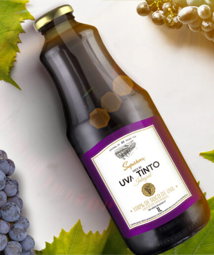 Suco de Uva Tinto Integral