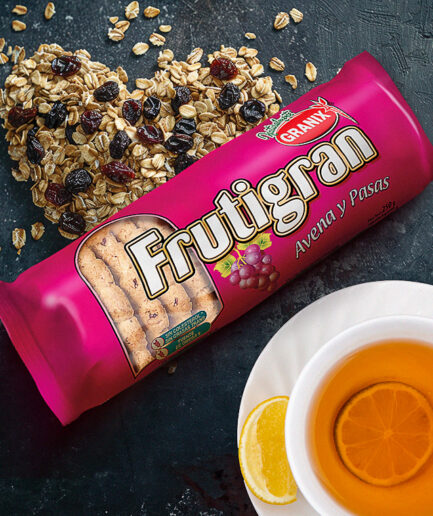 Frutigran com Aveia e Uvas Passas