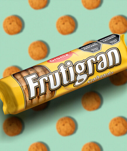 Biscoito com farelo de trigo