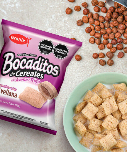 Bocaditos Sabor Avelã