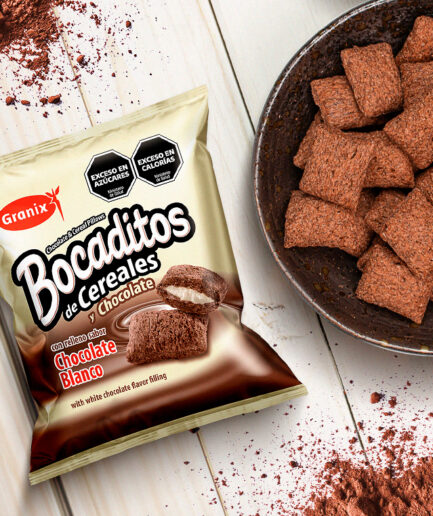 Bocaditos Sabor Chocolate Branco