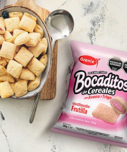 Bocaditos Sabor Morango