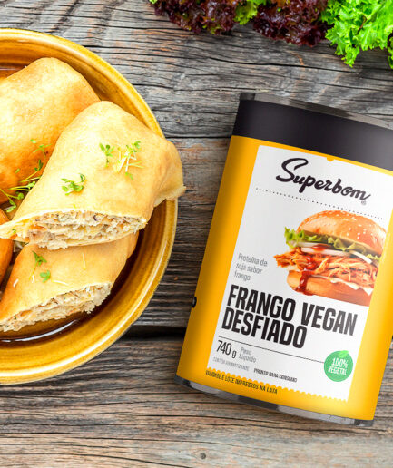 Frango Vegan Desfiado 740g