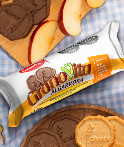 Bolacha Granovita alfarroba