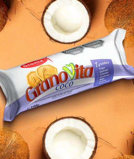 Bolacha Granovita de Coco