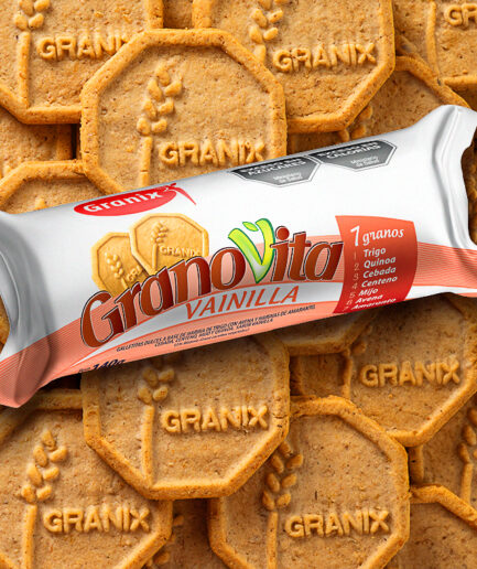 Bolacha Granovita de Baunilha