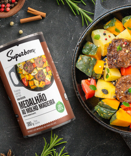 Medalhão ao Molho Madeira